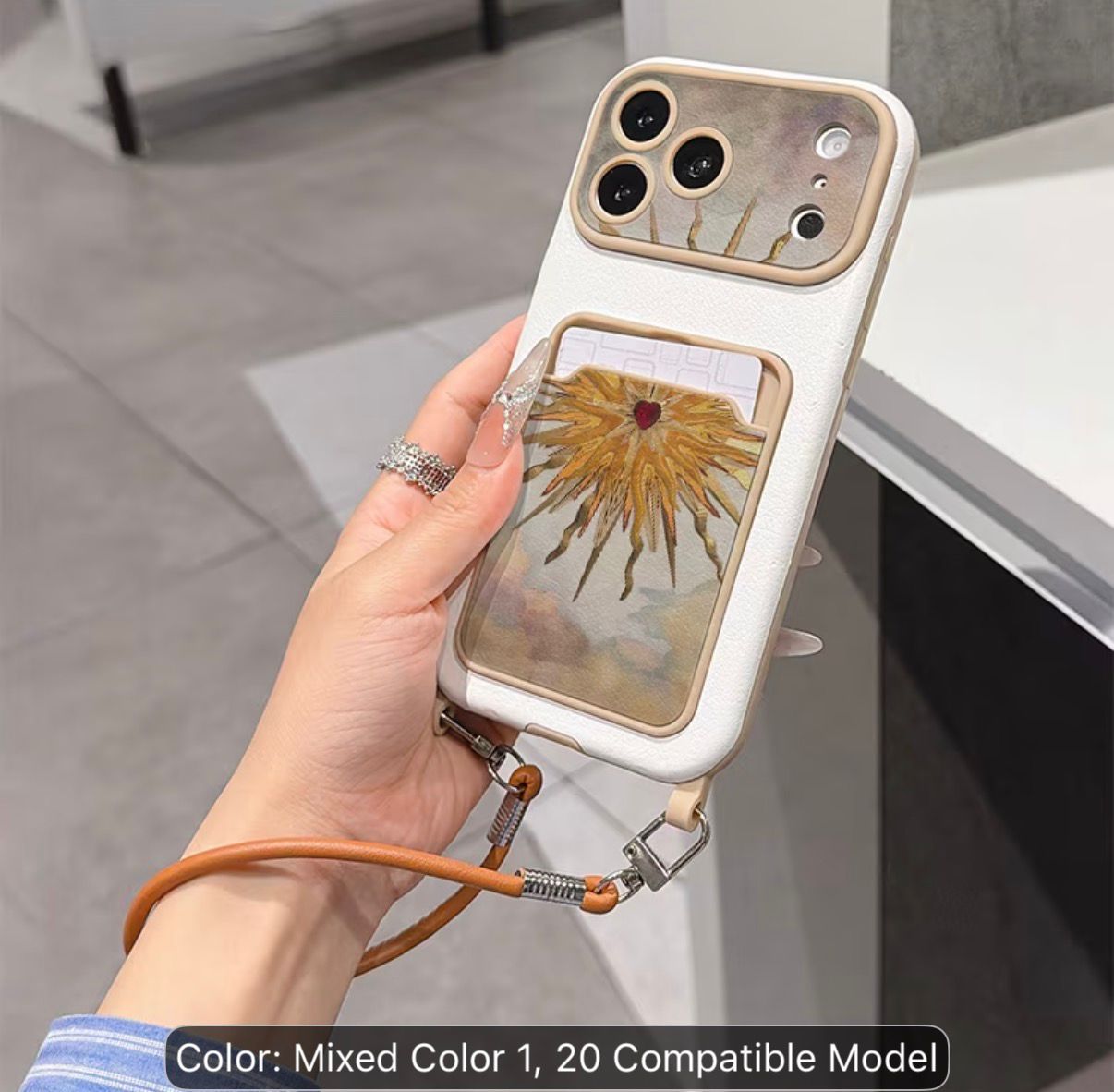 Artistic Masterpiece Canvas Pocket Case