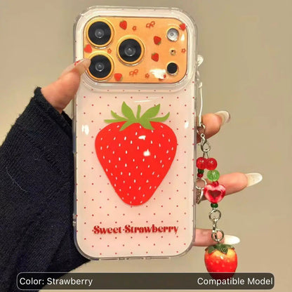 Juicy Picnic Strawberry Case