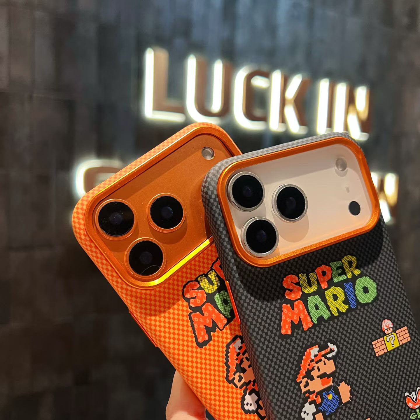 Retro Arcade Hero Adventure Case