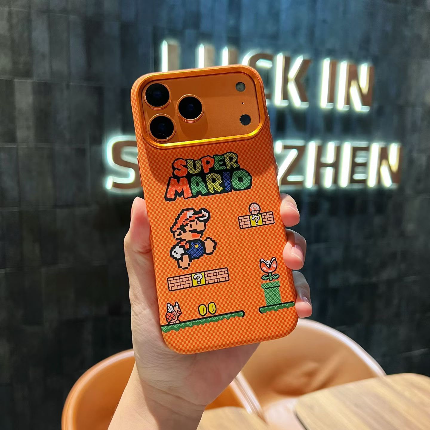 Retro Arcade Hero Adventure Case