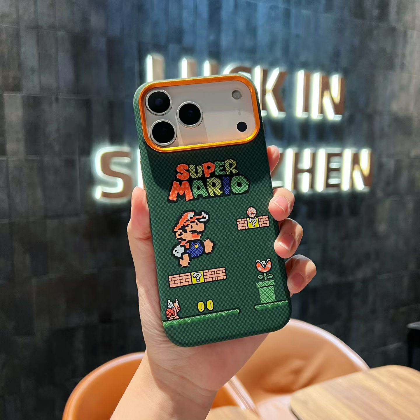 Retro Arcade Hero Adventure Case