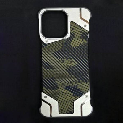 Rugged Camo Armor Metallic Case - iPhone