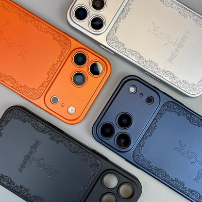 Signature Border Etch Luxe Case