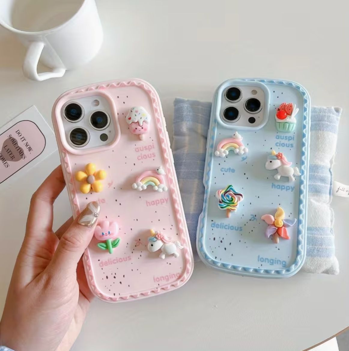 Sweet Treats Cartoon Phone Case