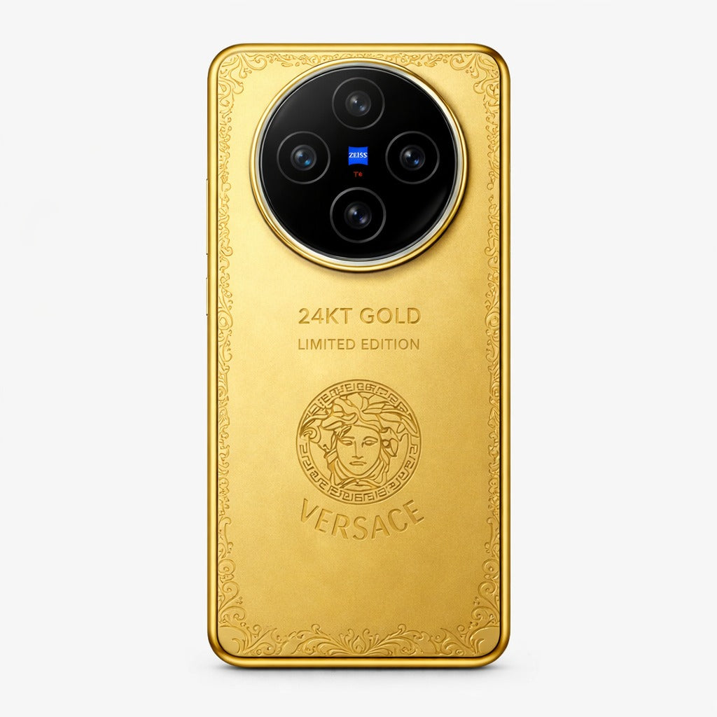 Crafted Gold Luxurious Camera Protective Case