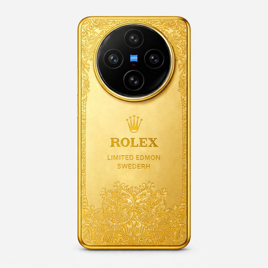Crafted Gold Luxurious Camera Protective Case