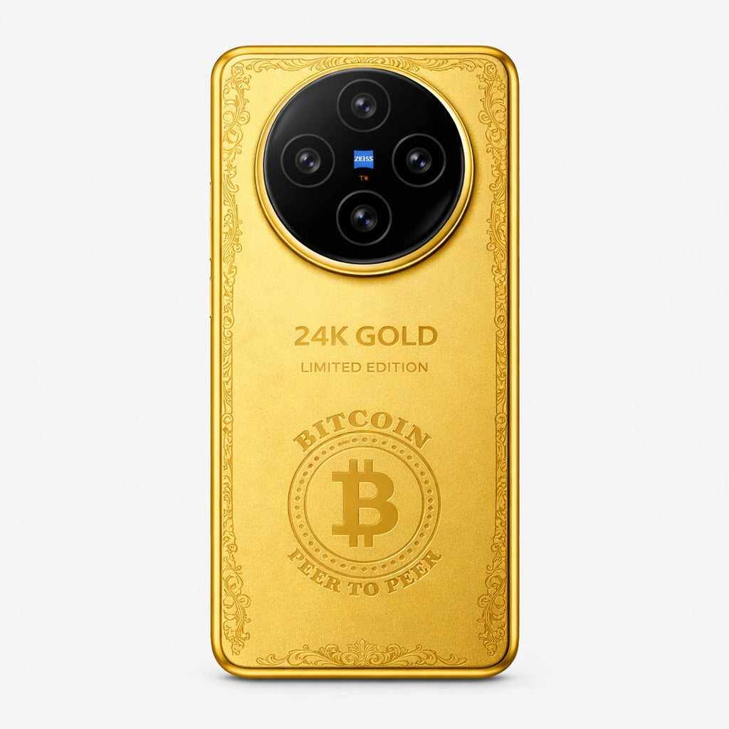 Crafted Gold Luxurious Camera Protective Case