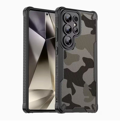 Military Grade Camouflage Vector Case
