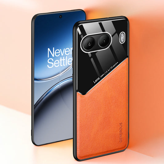 OnePlus Nord 4 Vintage Leather Magnetic Holder Case