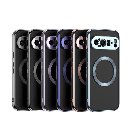 Featherlight Clear Magsafe Plating Case - Google Pixel