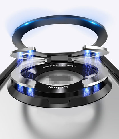 Elegant Electroplated MagSafe Stand Case - iPhone