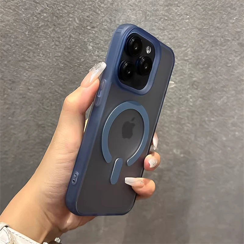 Refined Translucent Matte Magsafe Case - iPhone