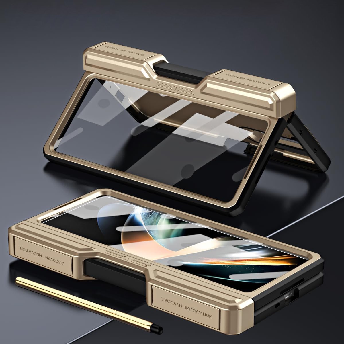 Galaxy Z Fold6 Innovative Hybrid Dual Stand Case