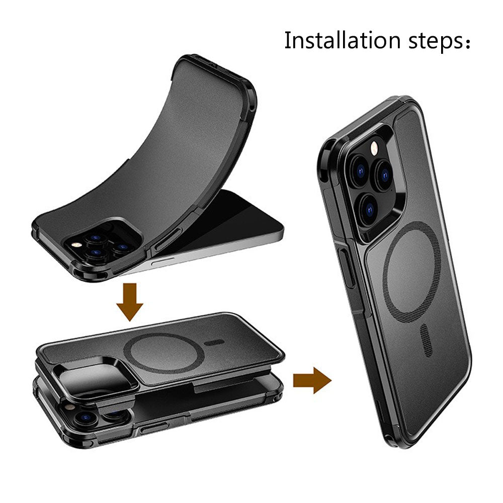 Robust Armor Magnetic Rugged Case - iPhone