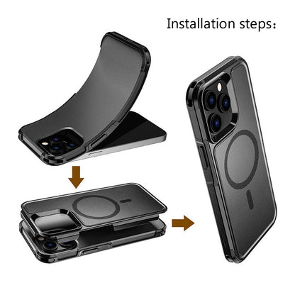 Robust Armor Magnetic Rugged Case - iPhone
