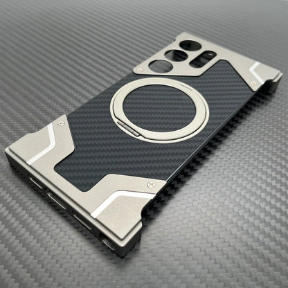 Reinforced Carbon Fiber Armor Case - Samsung