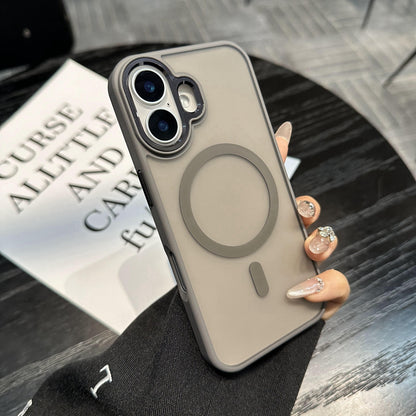 Frosted Translucent Matte MagSafe Case - iPhone