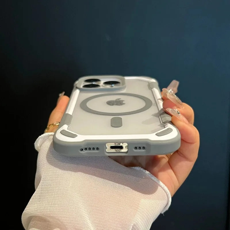 Ultimate Armor Clear Acrylic MagSafe Case - iPhone