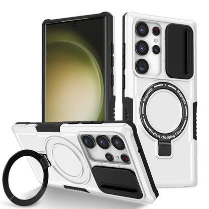 Ultimate Slide Shield KickStand Case - Samsung