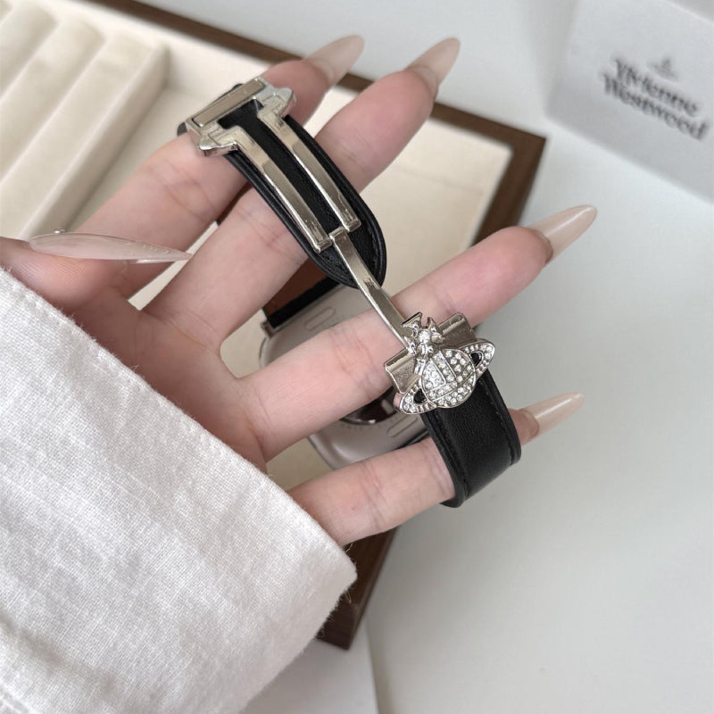 Elegance with Authority Watch Strap