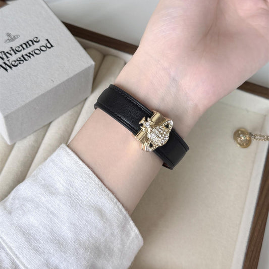 Elegance with Authority Watch Strap