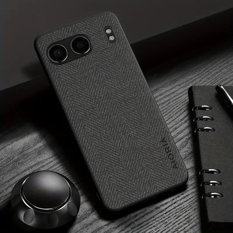 Sleek Herringbone Texture Case - OnePlus