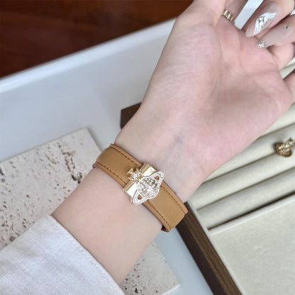 Elegance with Authority Watch Strap