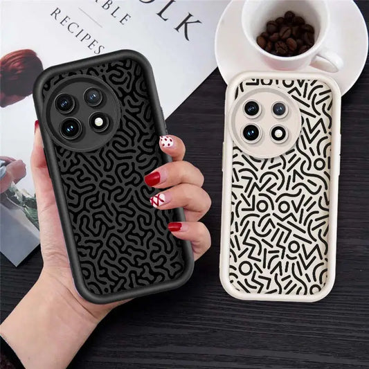 Trendy Artistic Phone Case - OnePlus