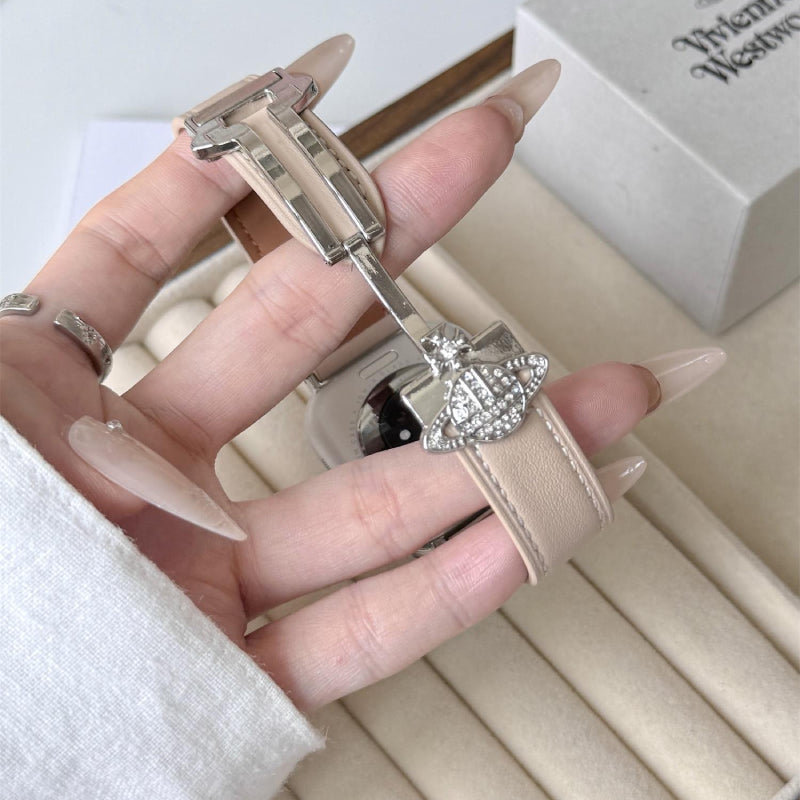 Elegance with Authority Watch Strap