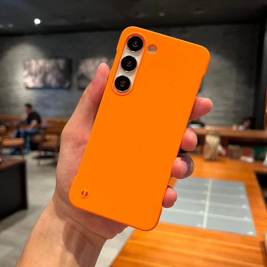 Bold Fluorescent Borderless Thin Case - Samsung