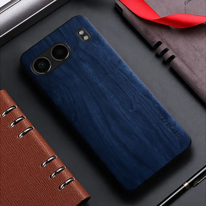 Vintage Bamboo Wood Pattern Case - OnePlus