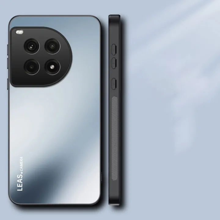 Luxury Mirror Gradient Glass Back Case - OnePlus