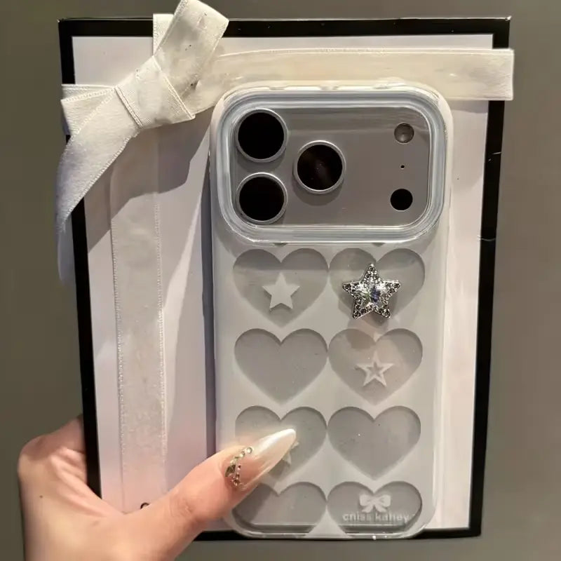 Sweet Hearts Star Glow Case