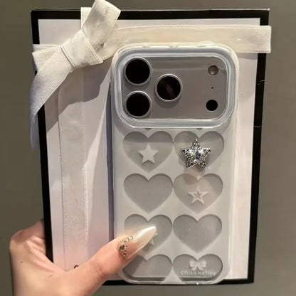 Sweet Hearts Star Glow Case