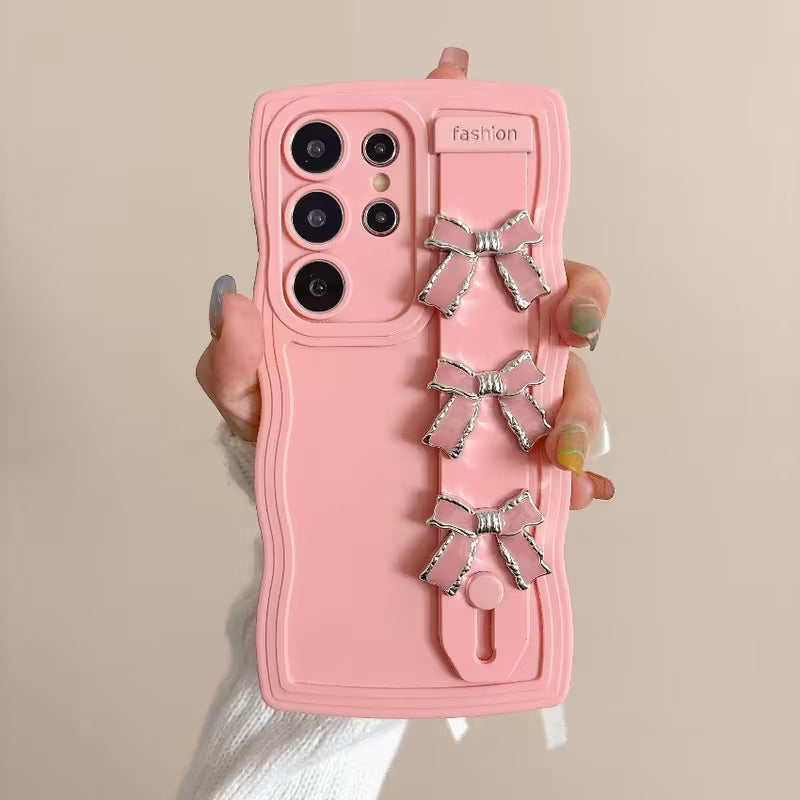 Girly Triple Ribbon Delight Case