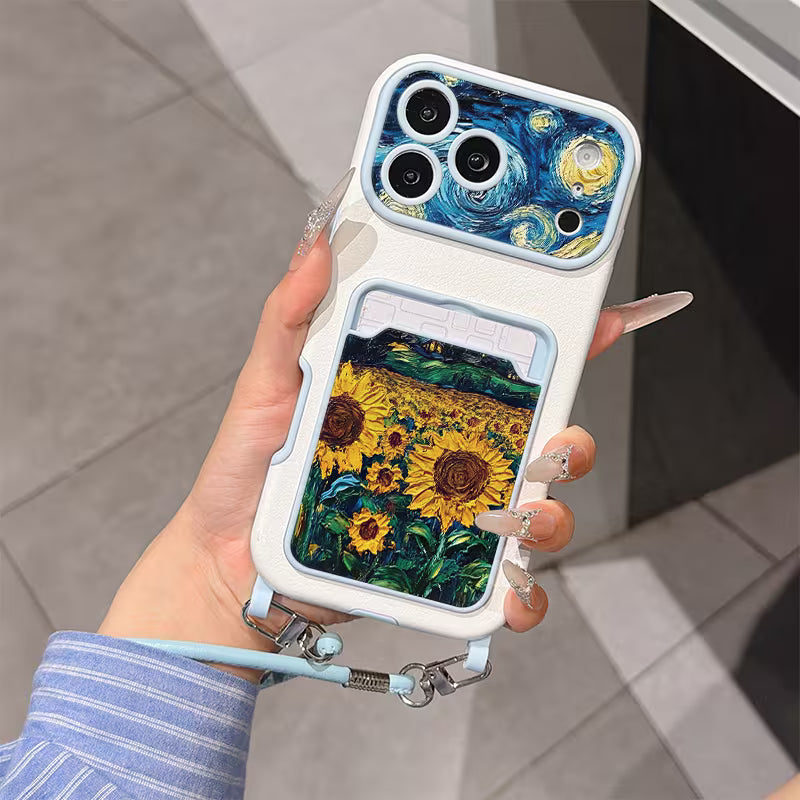 Artistic Masterpiece Canvas Pocket Case