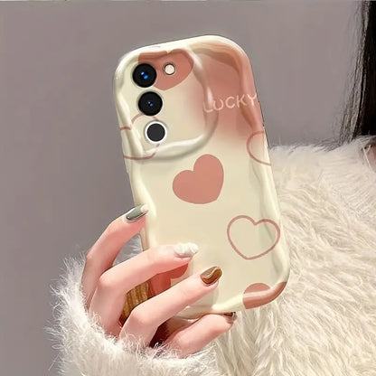 Lucky Pink Love Case - Samsung