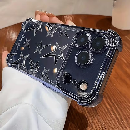 Starlit Chrome Frame Case