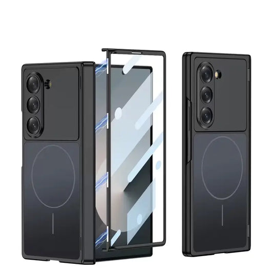 Galaxy Z Fold Series Full Wrap Magnetic Defense Case
