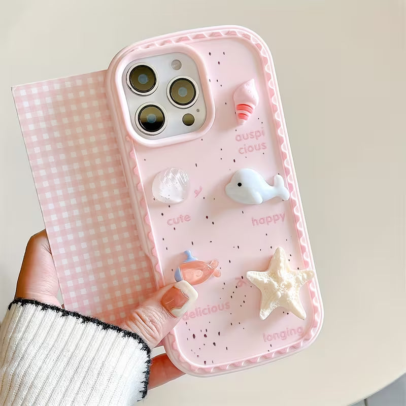 Ocean Breeze Sea Charm Case