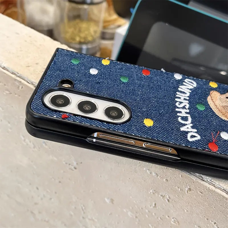 Cowboy Dog Phone Case - Samsung