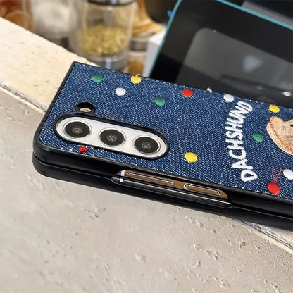 Cowboy Dog Phone Case - Samsung