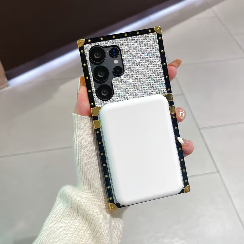 Majestic Mesh Shine Mirror Case