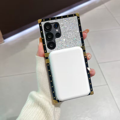 Majestic Mesh Shine Mirror Case