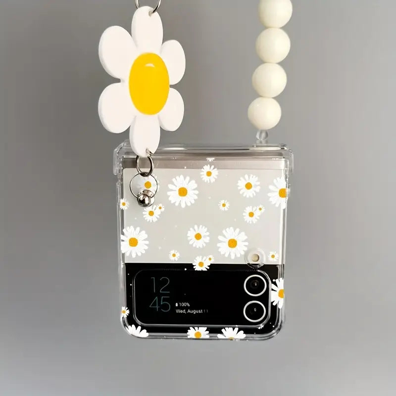 Elegant Daisy Chain Phone Case - Samsung