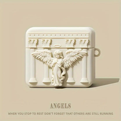 Heavenly Charm Angel AirPods Case