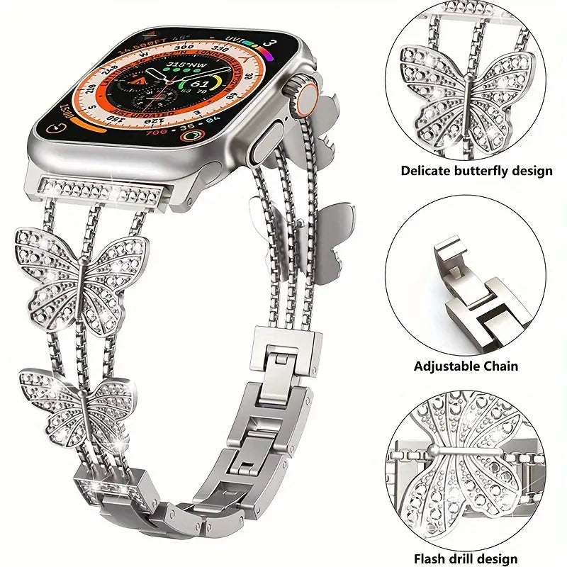 Butterfly Apple Watch Strap