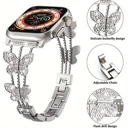 Butterfly Apple Watch Strap