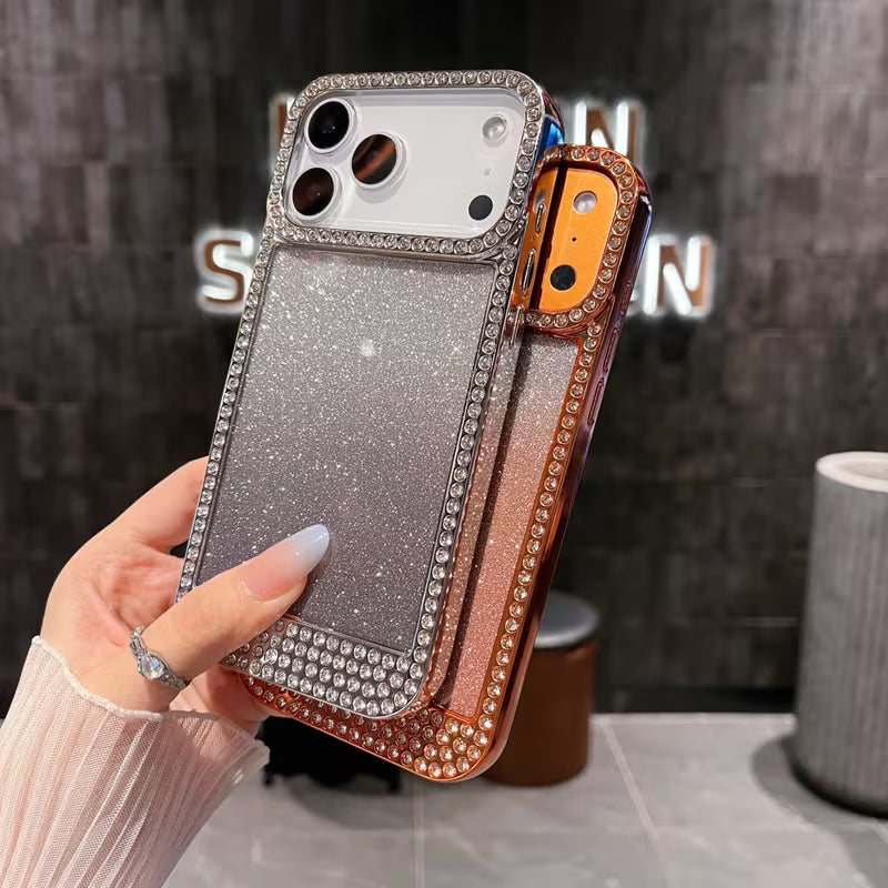 Glam Sparkle Frame Case