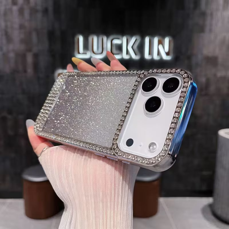 Glam Sparkle Frame Case